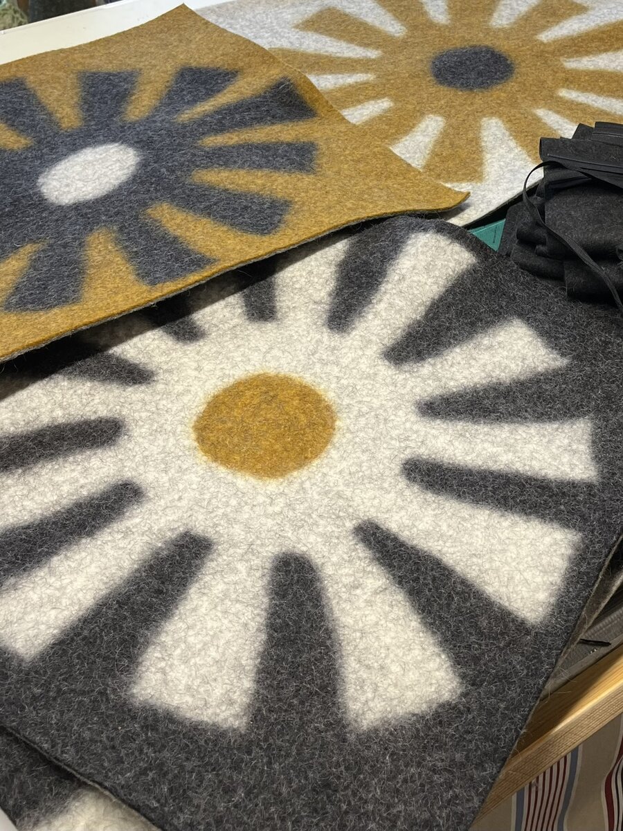 Tovat Ullting, Carina Haglund