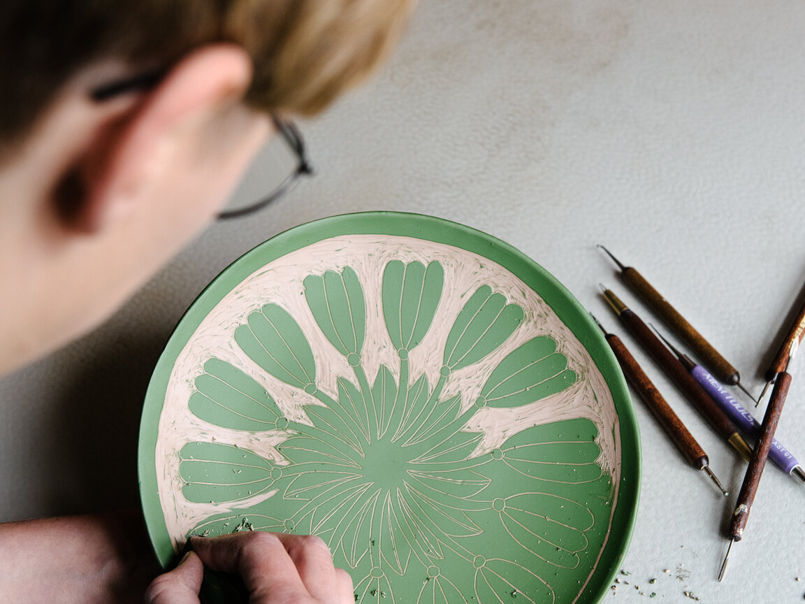 Kristine Thenman keramik
